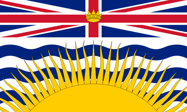 British Columbia flag