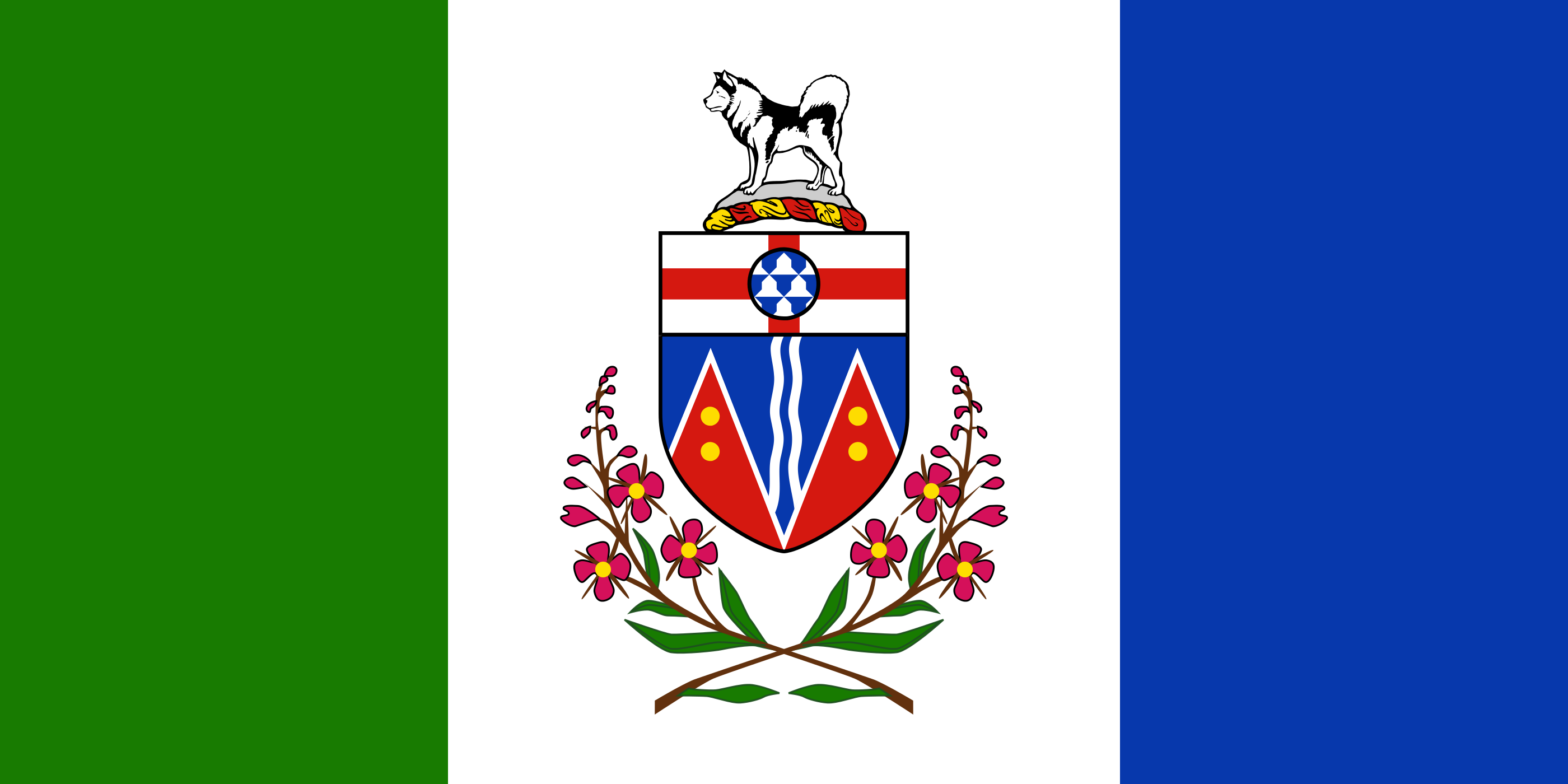 Yukon flag